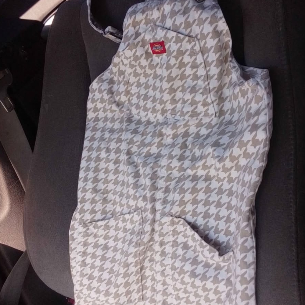 Dickies Kids Casual Dress - Gray and White